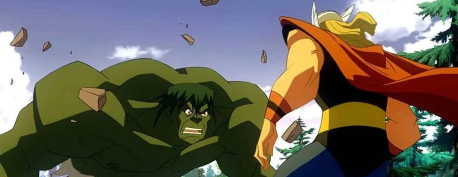 Халк против Тора